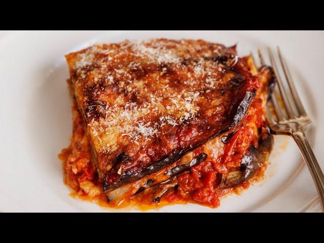 Classic Eggplant Parmigiana