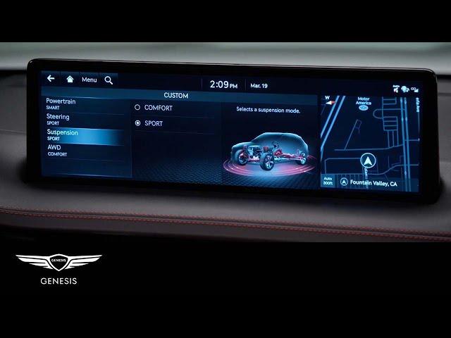 Drive Modes | Genesis GV70 | How-To | Genesis USA