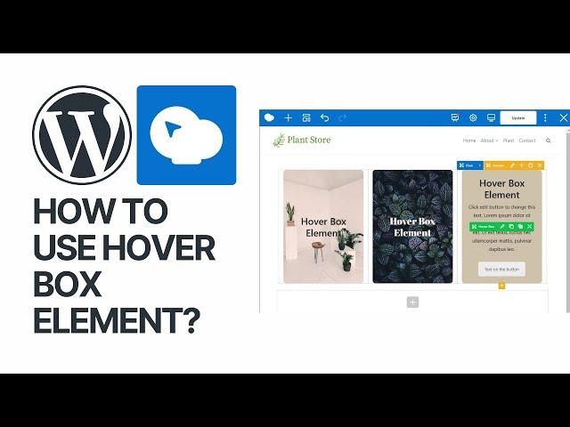 How To Use Hover Box WPBakery WordPress Plugin Element?