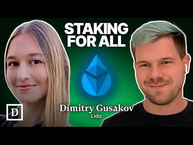 How Lido is Making ETH Staking Easier and More Decentralized | Dimitry Gusakov, Community Staking