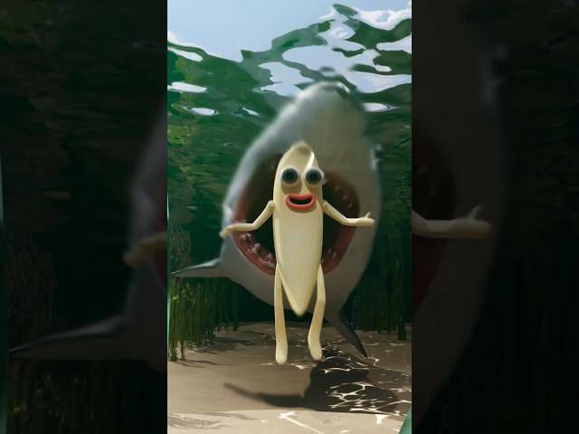 Don't drop bananas in the water! #banana #animation