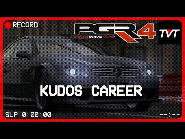 Project Gotham Racing 4 // Kudos Career