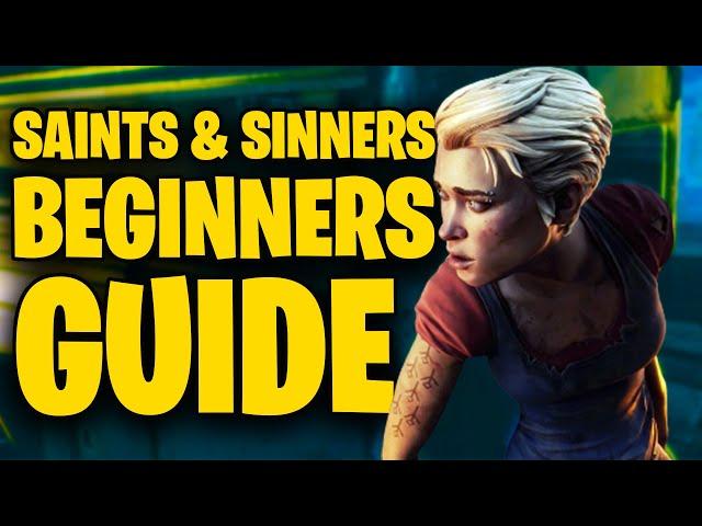 The Walking Dead : Saints And Sinners Vr Game Beginners Guide Tips and Tricks