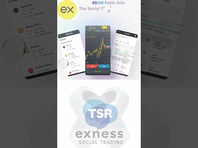 Trading With TSR GROUP #SocialTrading#Exness #exnesstrading #copytrading #exness #social #copytrade