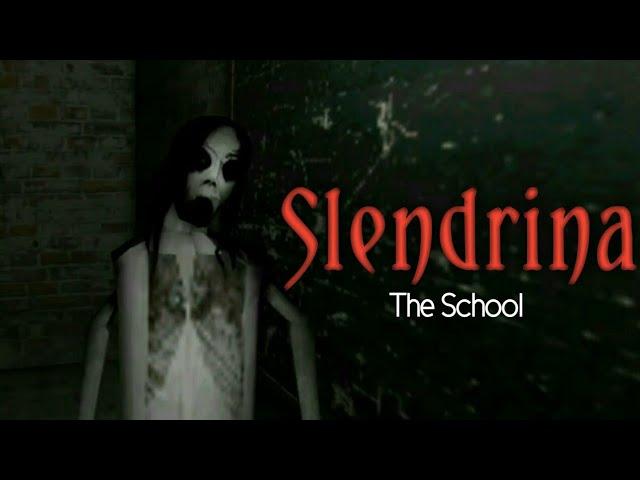 Slenderina the school! Слендерина еще учится в школе? Полное прохождение!