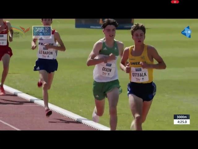 3000m Boys EYOF 2022