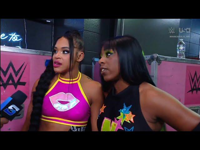 Naomi & Bianca Belair Backstage: SmackDown December 6 2024