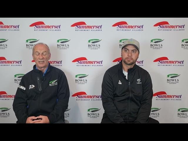 Fitness Module | Fitness in a bowls context | Mike Kernaghan and Shannon McIlroy