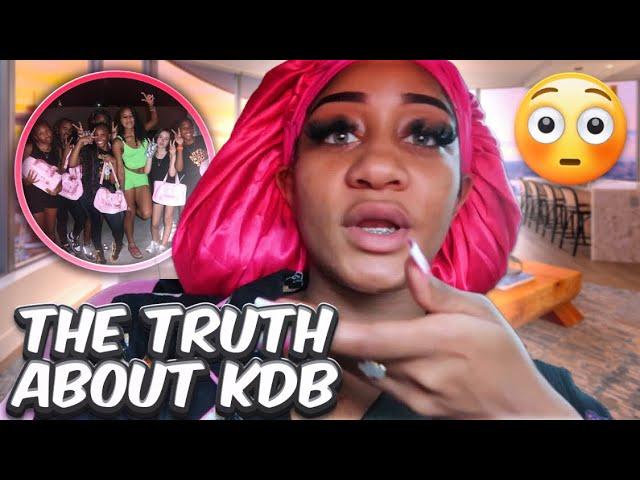 THE TRUTH ABOUT MY DANCE TEAM KDB …. TIRED OF HOLDING IT IN