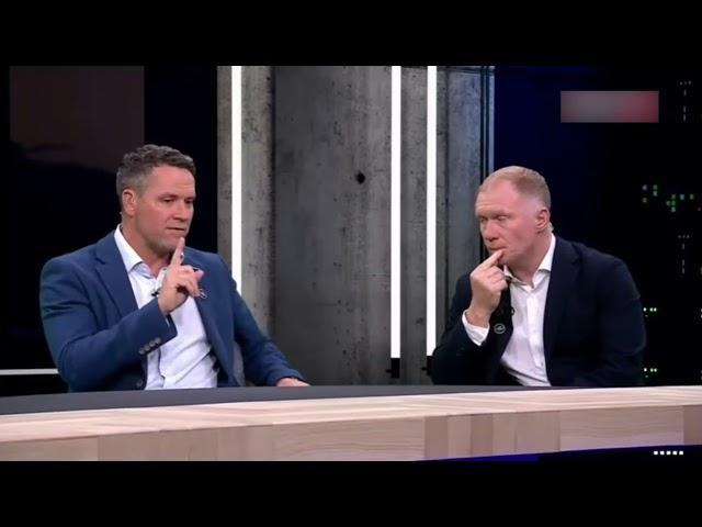 Michael Owen & Paul Scholes "Ten Hag has to go, Steve McClaren in" Crystal Palace 4 - 0 Man Utd