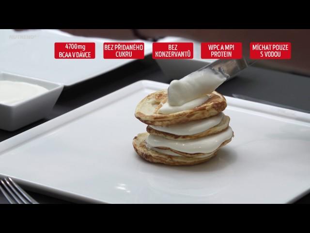 NUTREND PROTEIN PANCAKE - lívance - neochucené