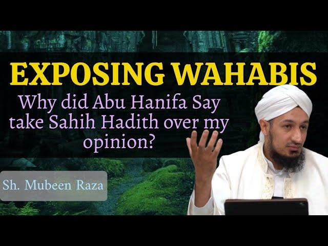 Sahih Hadith Is My Madhab Explained | Shaykh Mubeen Raza