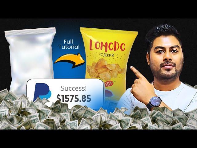 Make huge Money from Product Mockups Designing | Full Tutorial | Hrishikesh Roy