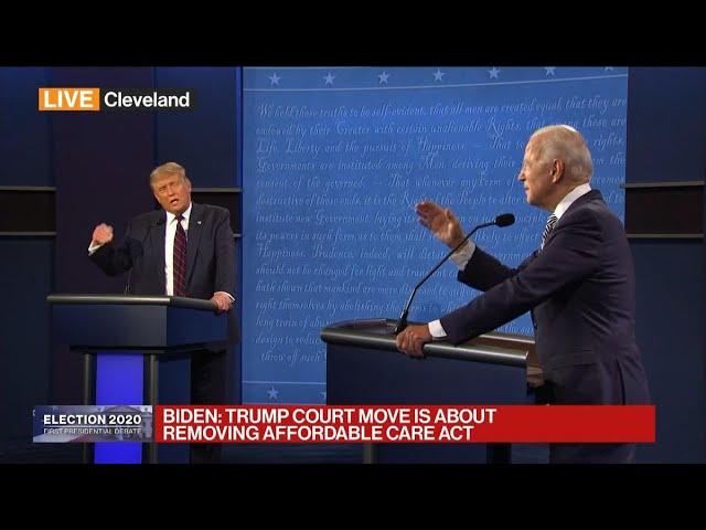 "Will You Shut Up Man?": Joe Biden to Donald Trump