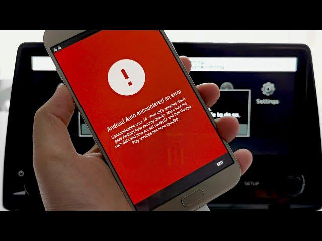 How To Fix "Android  Auto Encountered An Error"