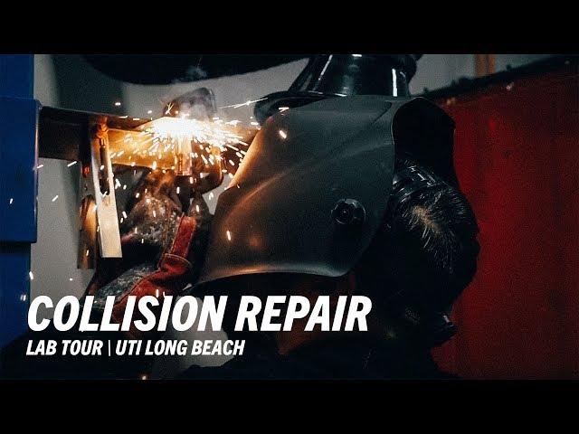 Collision Repair & Refinish Lab Tour at Universal Technical Institute (UTI) Collision Repair School