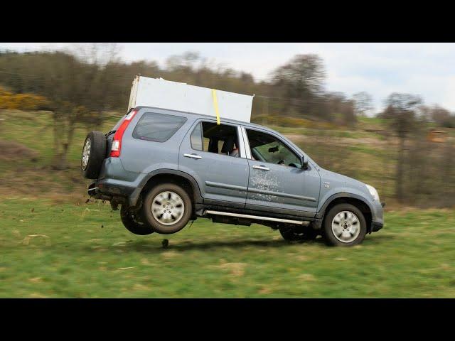 Honda CRV Durability Test (to death) Part 1