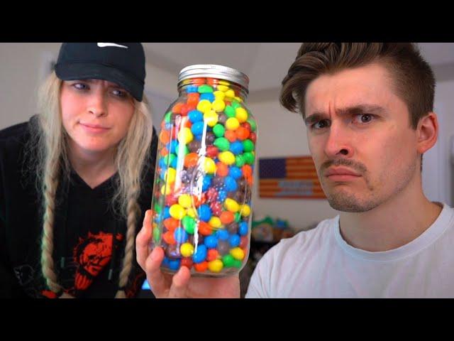 Can You Guess How Much Candy is in the Jar?