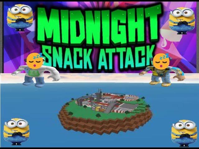 playing natural disaster survival and midnight snack attack with criter8267 past are bedtimes