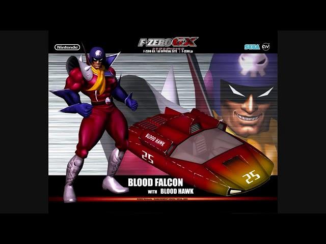 Blood Falcon - F-Zero GX AX pilot theme