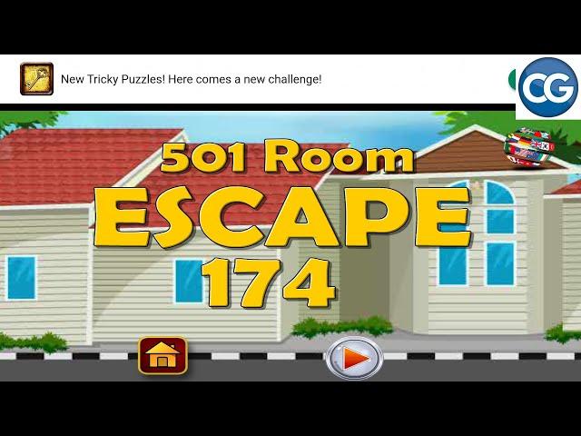 [Walkthrough] Classic Door Escape level 174 - 501 Room escape 174 - Complete Game
