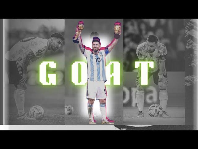 [4K] LEO MESSI「EDIT」(GOAT)