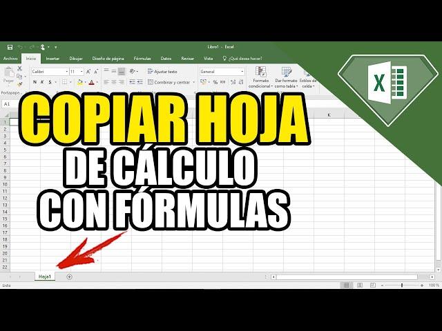 Como copiar una hoja de calculo de excel a otro Libro con todo y formulas Fácil Sin errores