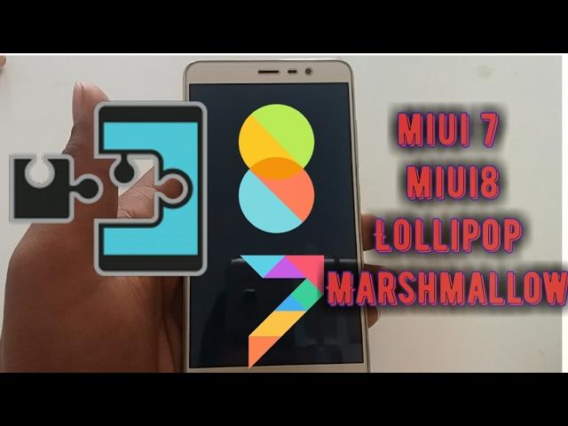 Install Xposed installer on miui 8 | miui 7 | Redmi Note 3