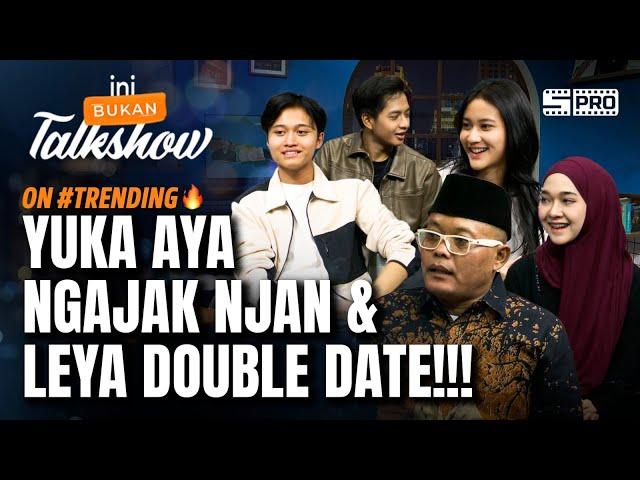 IBT 243 : JAUH-JAUH DARI MALAYSIA!! YUKA AYA NGAJAK NJAN LEYA DOUBLE DATE DI ANCOL?!!