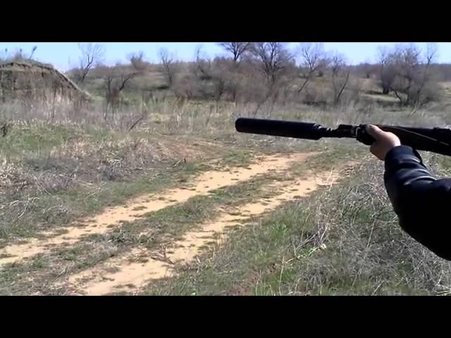 Глушитель на Тигр 7,62*54 от тм  Nikols.
