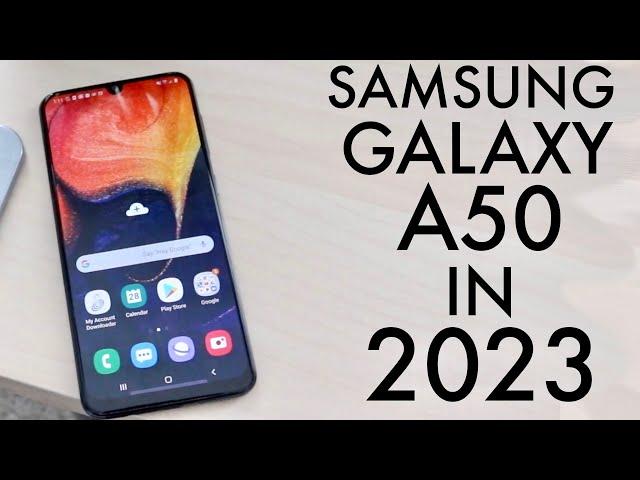 Samsung Galaxy A50 In 2023! (Still Worth Buying?) (Review)