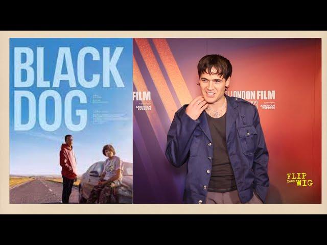 AVATAR STAR JAMIE FLATTERS TALKS NEW MOVIE 'BLACK DOG' AT LONDON FILM FESTIVAL 2023!