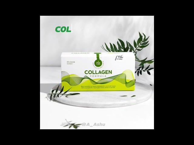 COLLAGEN FORMULA - YOSHLIK ELIKSIRI Ma'lumot uchun_ @A_Ashuraliyeva_NL_Store