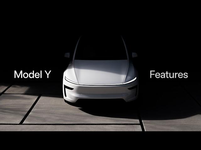 The New Model Y In 60 Seconds | Tesla