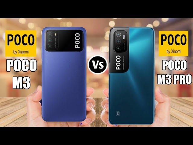 Poco M3 Vs Poco M3 Pro