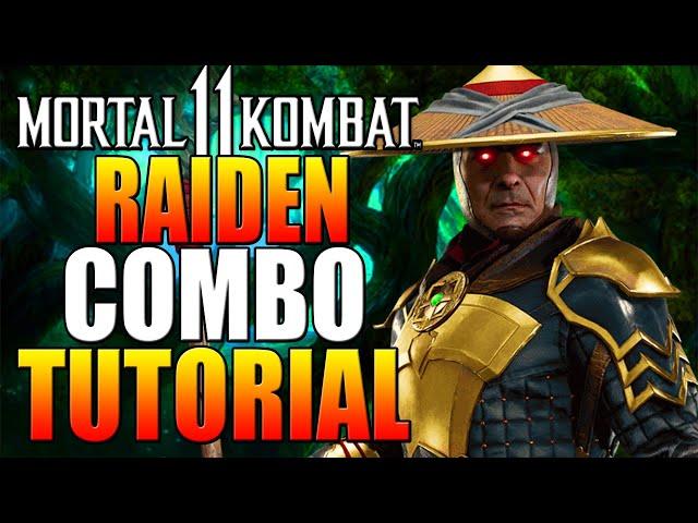 Mortal Kombat 11 Raiden Combo Tutorial Daryus P