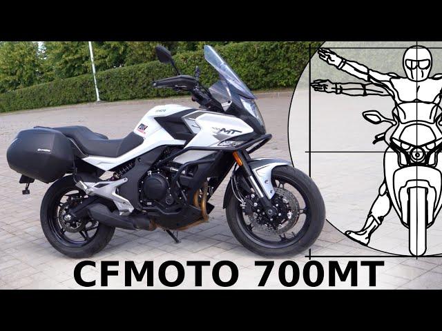 НОВЫЙ CFMOTO 700MT: Что поменялось в лучшем среднекубатурном кроссовере?