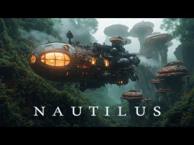 Nautilus: SciFi Ambient Music & Soundscape for a Relaxing Steampunk Journey (Soothing White Noise)