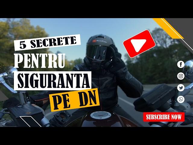 Cum Am Fost Salvat De La Accident pe DN: Sfaturi Esentiale Pentru Motociclisti!