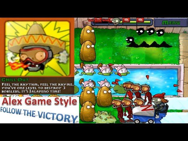 Plants vs. Zombies - Achievement - Chill Out - Mini Games Bobsled Bonanza (Android HD) Ep.94