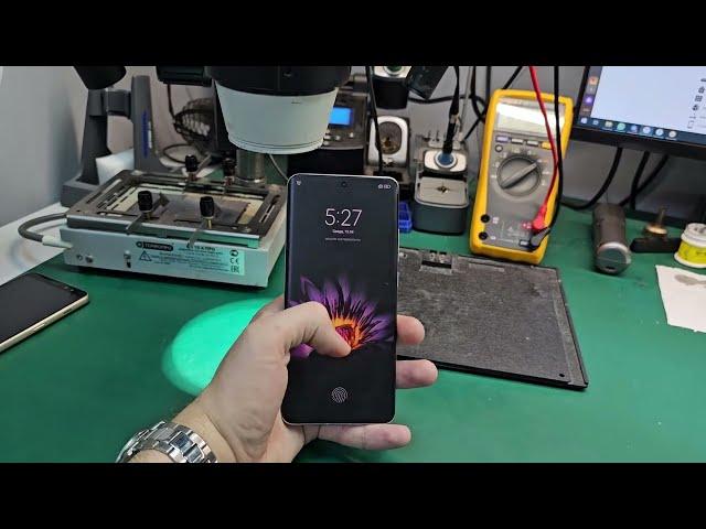 Xiaomi 12x реболл процессора / Xiaomi 12x cpu reball