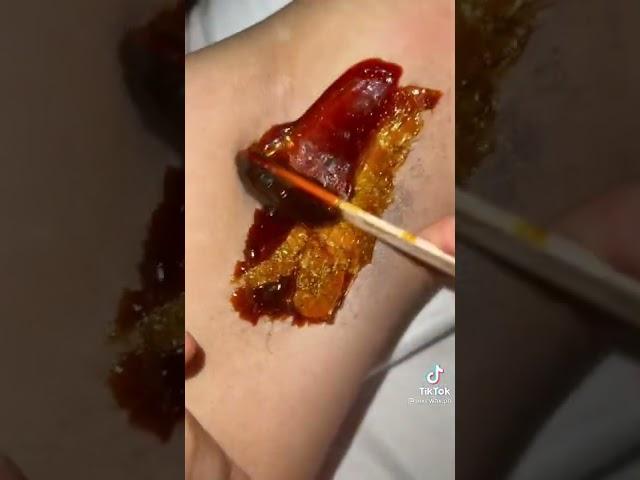 Luxewax Organic Sugar Wax Review on TikTok| Affordable Wax