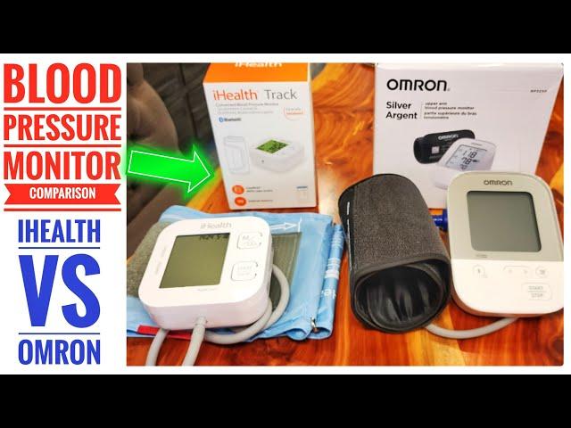 OMRON vs iHealth Best Blood Pressure Monitor Upper Arm Comparison