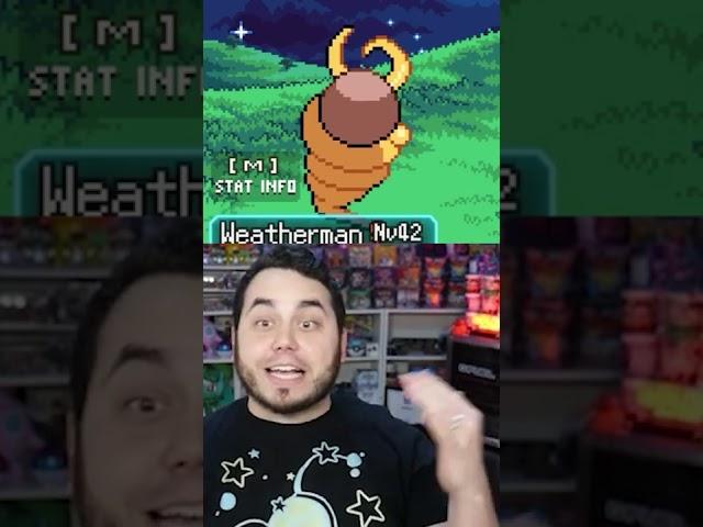 NEW SANDSTORM CASTFORM! Pokemon Realidea Nuzlocke #shorts