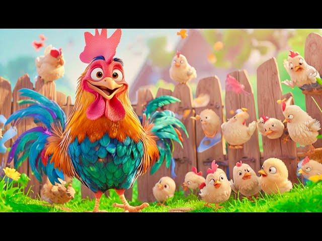 Animal Rhyme Song | Fun and Educational Nursery Rhyme for Kids | Nursery Rhymes & Kids Songs