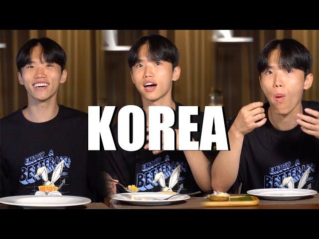 Korean Tiktoker rates best Indonesian food @oxzung