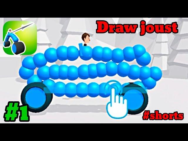 Draw joust gameplay video |#1 |Android iOS gamer