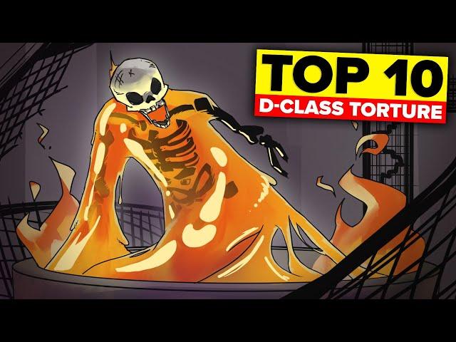 SCP-2419 - The Laughing Men - Top 10 D-Class Torture Tales (Compilation)