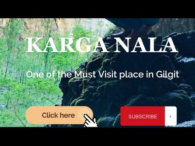 Karga Nalla Gilgit/ #vilog  #mostvisitingplaces #gilgit_baltistan #mustvisitplaces#viral