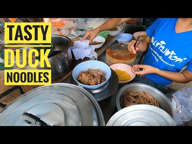 Noodle Lunch (Plus "Scene" vs Behind the Scenes) in Mae Sot, Thailand